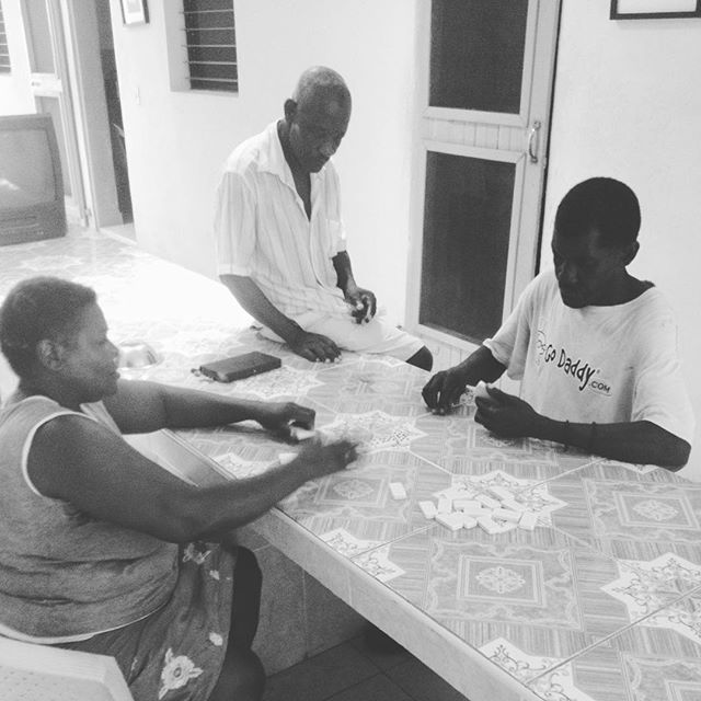If you’ve ever been to #haiti, you’d know that haitians young and old alike love to play #dominos! at the senior home we support through a quarterly operations cost, medical consultations and medical supplies, afternoon dominos is a common sight! #hopeforhaiti #healthcare #games #bonbagay If you've ever been to #haiti, you'd know that haitians young and old alike love to play #dominos! at the senior home we support through a quarterly operations cost, medical consultations and medical supplies, afternoon dominos is a common sight! #hopeforhaiti #healthcare #games #bonbagay