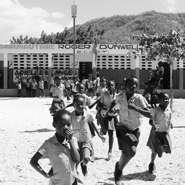 Here’s to a great first week of school to all our students in #haiti! #backtoschool #fall Here's to a great first week of school to all our students in #haiti! #backtoschool #fall