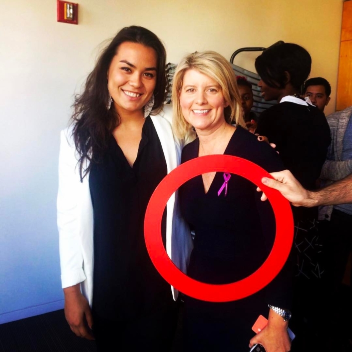 Closing the week out at @glblctzn with with natasha scott despoja, the former australian ambassador for women and girls and a huge champion for gender equality internationally. her advice on succeeding as a young woman in social change, “have a support base. you need allies, you need friends…encourage others. you’re making it easier for future generations of younger women, for those who come after you.” #bebold #nyc #changemakers #haiti #hopeforhaiti Closing the week out at @glblctzn with with natasha scott despoja, the former australian ambassador for women and girls and a huge champion for gender equality internationally. her advice on succeeding as a young woman in social change, "have a support base. you need allies, you need friends...encourage others. you're making it easier for future generations of younger women, for those who come after you." #bebold #nyc #changemakers #haiti #hopeforhaiti