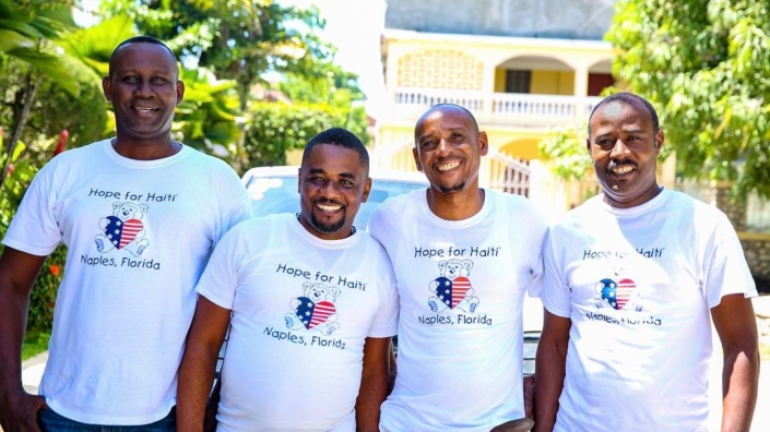 Huge #bonbagay, #mesianpil, thank you, you rock to our drivers who keep us safe on rocky haitian roads and are the first to work and last to leave everyday. we love you! nou renmen w anpil! #haiti #hopeforhaiti #teamhope Huge #bonbagay, #mesianpil, thank you, you rock to our drivers who keep us safe on rocky haitian roads and are the first to work and last to leave everyday. we love you! nou renmen w anpil! #haiti #hopeforhaiti #teamhope