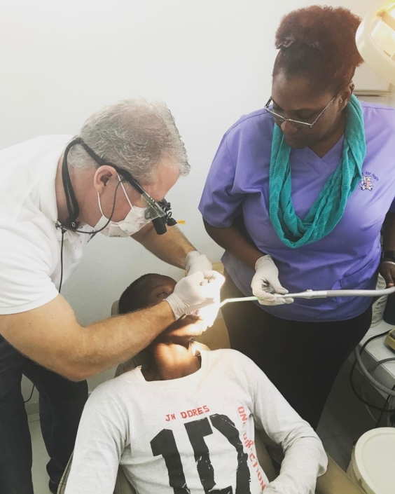 #teamwork at its finest! hope for haiti board member and dentist dr. childs works with our clinic dentist dr. esperance to help serve the people of #lescayes #haiti #hopeforhaiti #healthcare #teamwork at its finest! hope for haiti board member and dentist dr. childs works with our clinic dentist dr. esperance to help serve the people of #lescayes #haiti #hopeforhaiti #healthcare