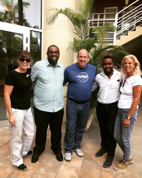 The delegation from @mapintl met with herns and andre today. they are two of our key team members who last year managed the logistics and distribution of medications and medical supplies valued at over $10 million dollars. 80% 90% of these donations come from map international! #thankyou #mesianpil The delegation from @mapintl met with herns and andre today. they are two of our key team members who last year managed the logistics and distribution of medications and medical supplies valued at over $10 million dollars. 80% 90% of these donations come from map international! #thankyou #mesianpil