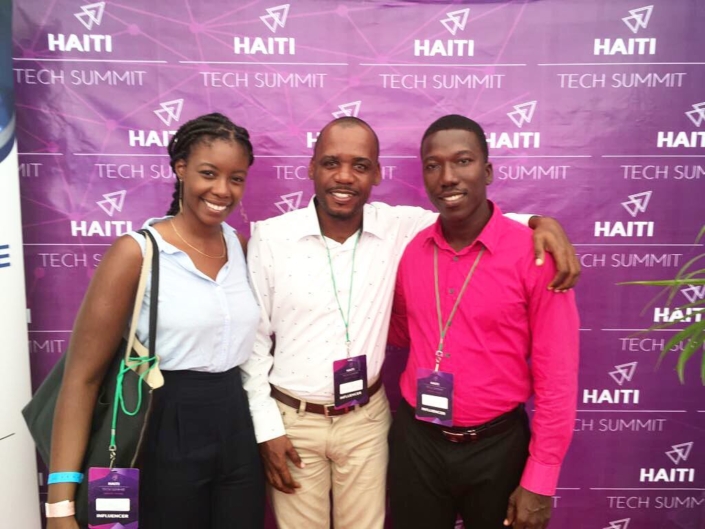 Our economy and education team are participating in the @haititechsummit17 taking place this week. we are excited to be meeting so many amazing companies and people investing in #haiti. #reboothaiti #hopeforhaiti #invest #technology #endlesspossibilities Our economy and education team are participating in the @haititechsummit17 taking place this week. we are excited to be meeting so many amazing companies and people investing in #haiti. #reboothaiti #hopeforhaiti #invest #technology #endlesspossibilities