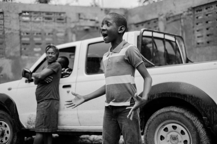 Standing in the yard of his school, adel “ti wanito” (nicknamed after his favorite singer) greets visitors with a song. his confidence is contagious and because of your support, he is able to go to school, has access to clean water and healthcare, and can attend extra curricular classes like music, drama and poetry to fuel his passion for preforming. #haiti #hopeforhaiti #sing #confidence photo: @scottsimock Standing in the yard of his school, adel “ti wanito” (nicknamed after his favorite singer) greets visitors with a song. his confidence is contagious and because of your support, he is able to go to school, has access to clean water and healthcare, and can attend extra curricular classes like music, drama and poetry to fuel his passion for preforming. #haiti #hopeforhaiti #sing #confidence photo: @scottsimock