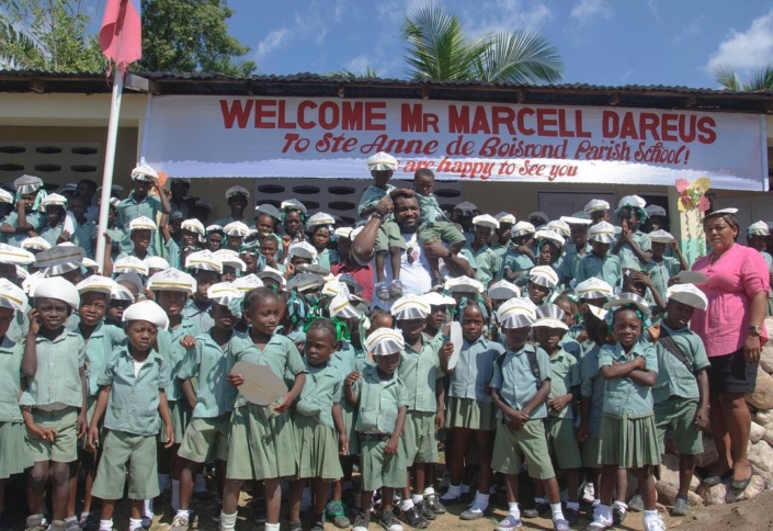 #tbt to when @cell57to99 came to visit us in #haiti! #tbt to when @cell57to99 came to visit us in #haiti!