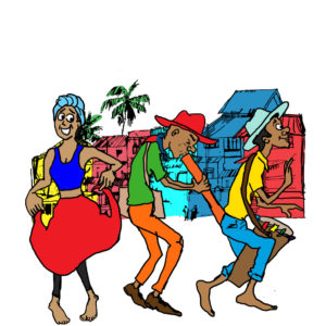 Karnaval pub crawl logo