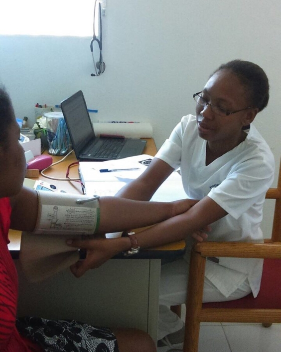 I work with our dentist and help serve 10 15 dental patients per day by taking vital signs and preparing patients to see the dentist. #dayinthelife #nurselife #teamhope #haiti I work with our dentist and help serve 10 15 dental patients per day by taking vital signs and preparing patients to see the dentist. #dayinthelife #nurselife #teamhope #haiti