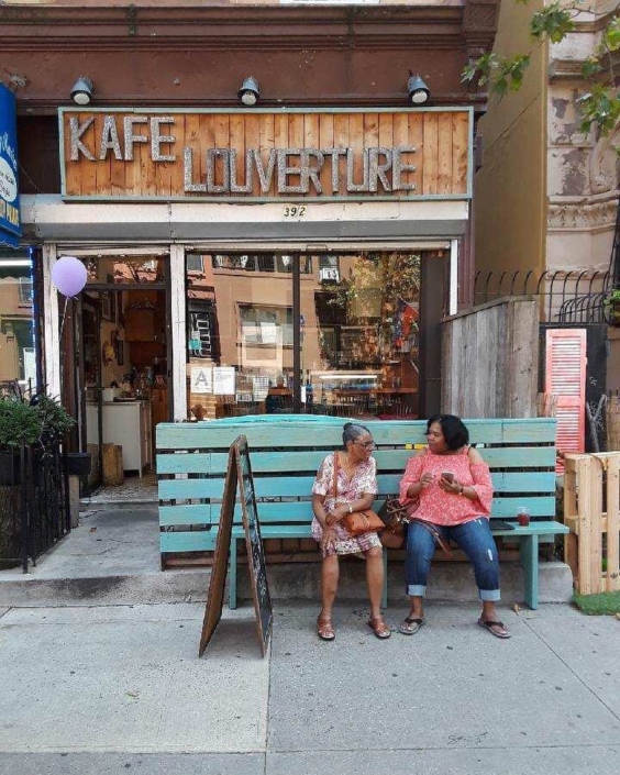 Kafe louverture is a delectable haitian oasis in the middle of bedstuy, brooklyn! stop by for haitian drip coffee, and stay for a patty or a plate of diri djon djon. be sure to take a moment to follow @kafe louverture! #followfriday #haiti #hopeforhaiti #brooklyn #spreadloveitsthebrooklynway Kafe louverture is a delectable haitian oasis in the middle of bedstuy, brooklyn! stop by for haitian drip coffee, and stay for a patty or a plate of diri djon djon. be sure to take a moment to follow @kafe louverture! #followfriday #haiti #hopeforhaiti #brooklyn #spreadloveitsthebrooklynway