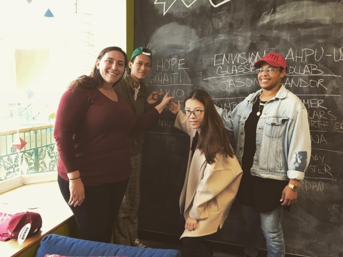 We are so excited to be working with students from the @ubsasd program at @ubridgeport … big design things to come! #haiti #hopeforhaiti #localsupport #globalimpact #design #graphicdesign We are so excited to be working with students from the @ubsasd program at @ubridgeport ... big design things to come! #haiti #hopeforhaiti #localsupport #globalimpact #design #graphicdesign