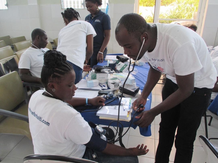 Each quarter we host a training for our community health workers (chws) to practice and share new techniques, share health updates and news from the communities they work in and ask lots of questions! here the chws are practice basic first aid and response skills, like taking a patient’s blood pressure, tempature and pulse. #haiti #hopeforhaiti #healthcare #publichealth #community Each quarter we host a training for our community health workers (chws) to practice and share new techniques, share health updates and news from the communities they work in and ask lots of questions! here the chws are practice basic first aid and response skills, like taking a patient’s blood pressure, tempature and pulse. #haiti #hopeforhaiti #healthcare #publichealth #community