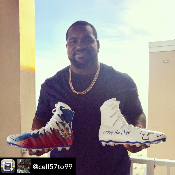 Thank you @cell57to99 for representing us and #haiti today! you’re an amazing person and player, and we’re so lucky to have you on our team! #haiti #hopeforhaiti #jacksonville #jacksonvillejaguars Thank you @cell57to99 for representing us and #haiti today! you’re an amazing person and player, and we’re so lucky to have you on our team! #haiti #hopeforhaiti #jacksonville #jacksonvillejaguars