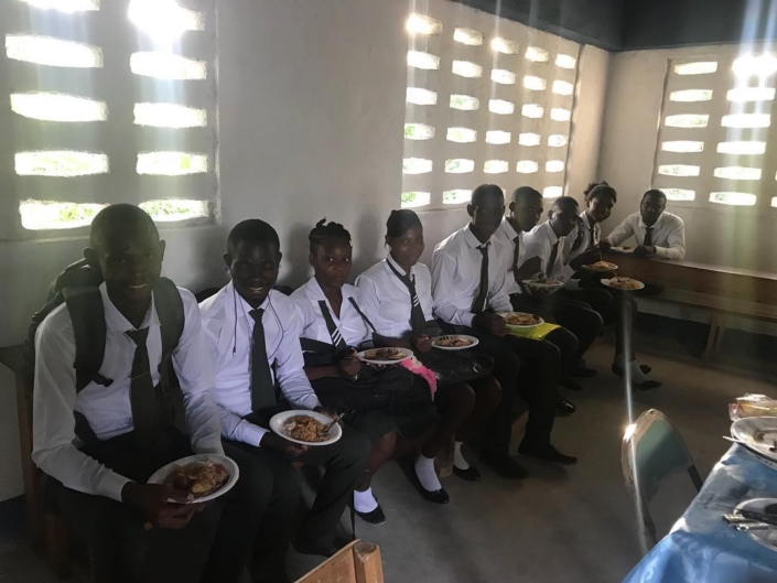 Here’s to the future! we’re so excited that after many years, our partner school tete source will have its first philo class this year! like to wish these students a great year! #haiti #hopeforhaiti #thefuture #education #school Here’s to the future! we’re so excited that after many years, our partner school tete source will have its first philo class this year! like to wish these students a great year! #haiti #hopeforhaiti #thefuture #education #school