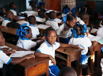 Haitian Education Statistics | Hope For Haiti
