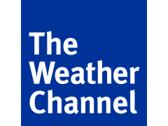 The weather channel|Hurricanenews logo