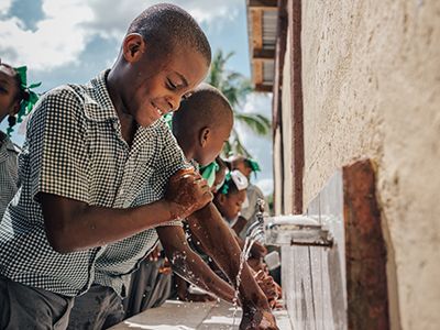 Clean Water Projects in Haiti WASH Programming