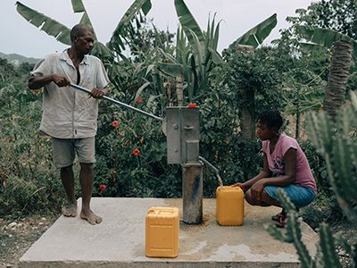 Clean Water Projects In Haiti Increase Water Access