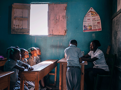 Haiti Infrastructure Projects School Construction