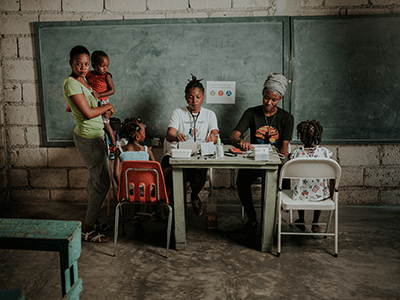 Healthcare in Haiti Mobile Clinics | Hope For Haiti