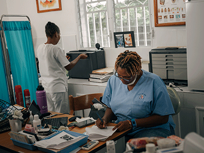 Healthcare in Haiti Supply Chain Management | Hope For Haiti