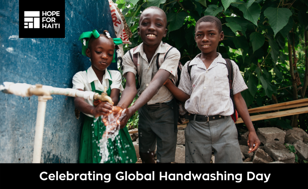 Celebrating Global Handwashing Day