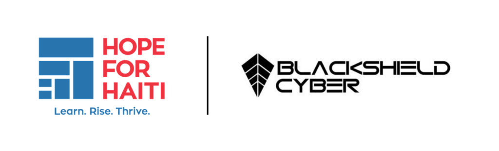 Hope for Haiti Partners with BlackShield Cyber
