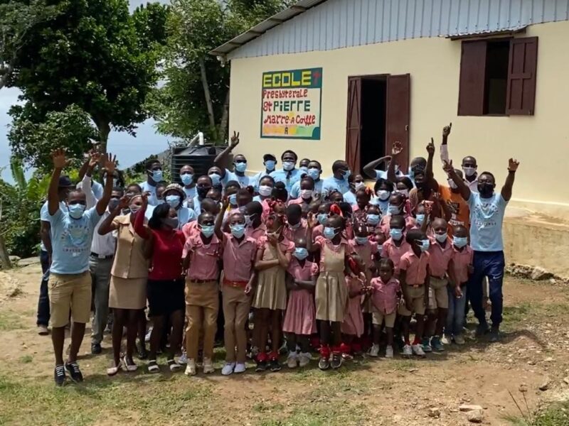 Hike for Haiti 2021 students