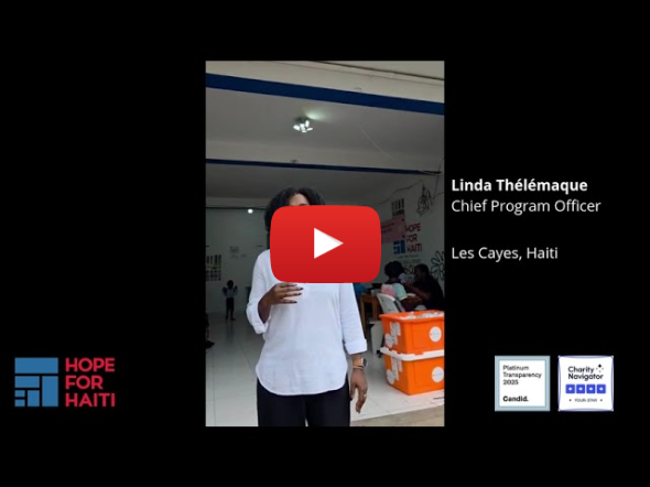 Hurricane Melissa Update from Our Clinic in Les Cayes, Haiti