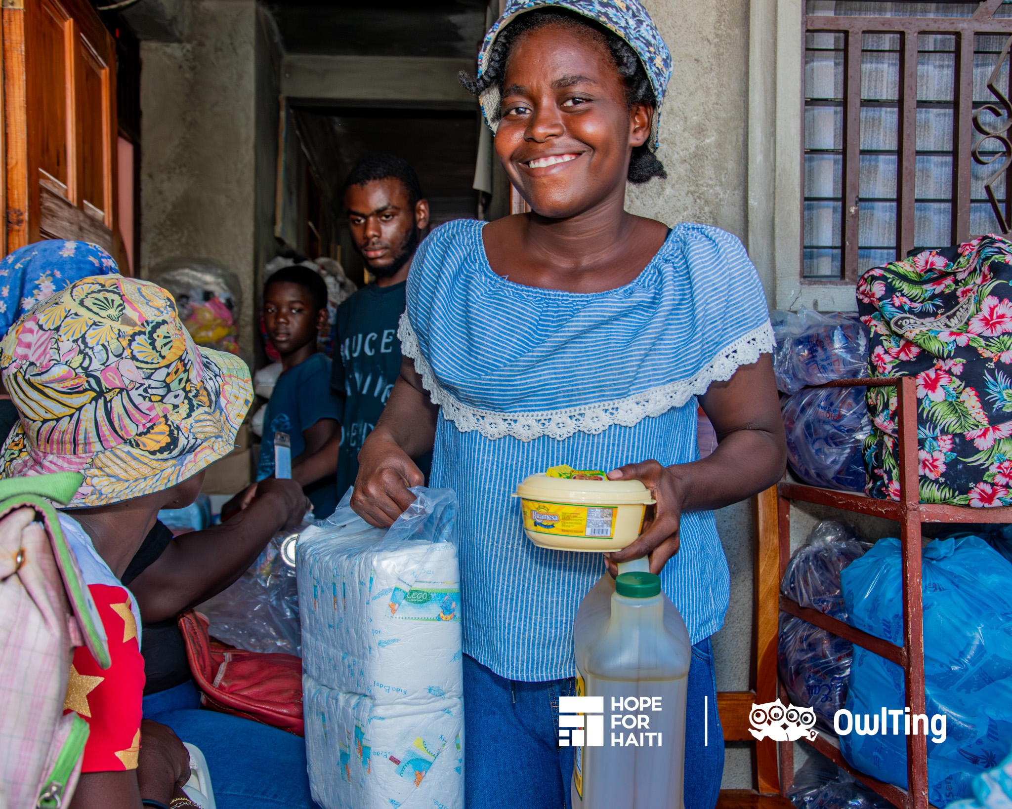 OwlTing Client Case_Hope for Haiti's humanitarian aid