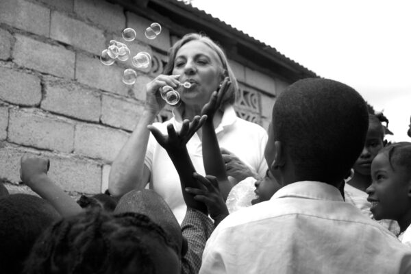 JMK _Founder blowing Bubbles