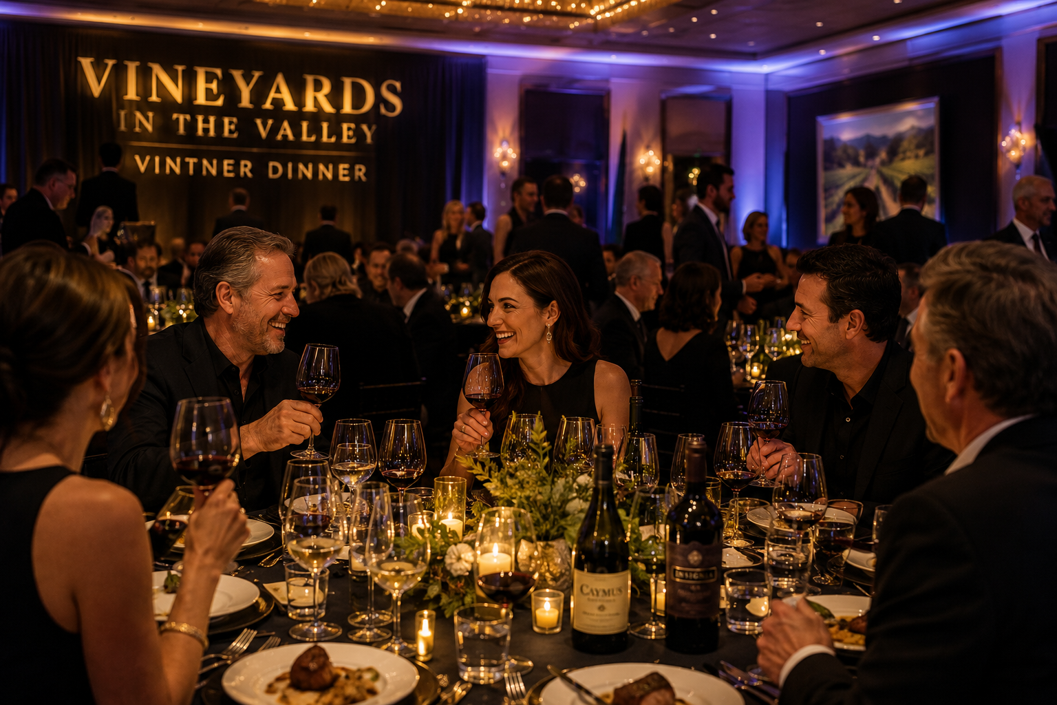 Wine dinner