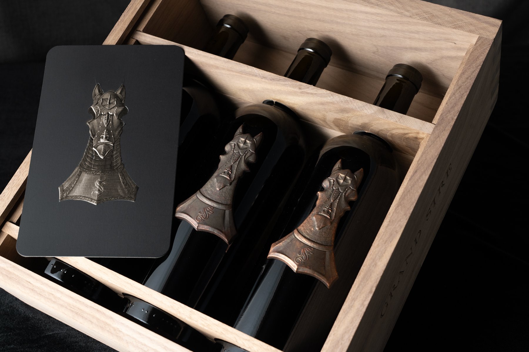 Grand Sire three-bottle set
